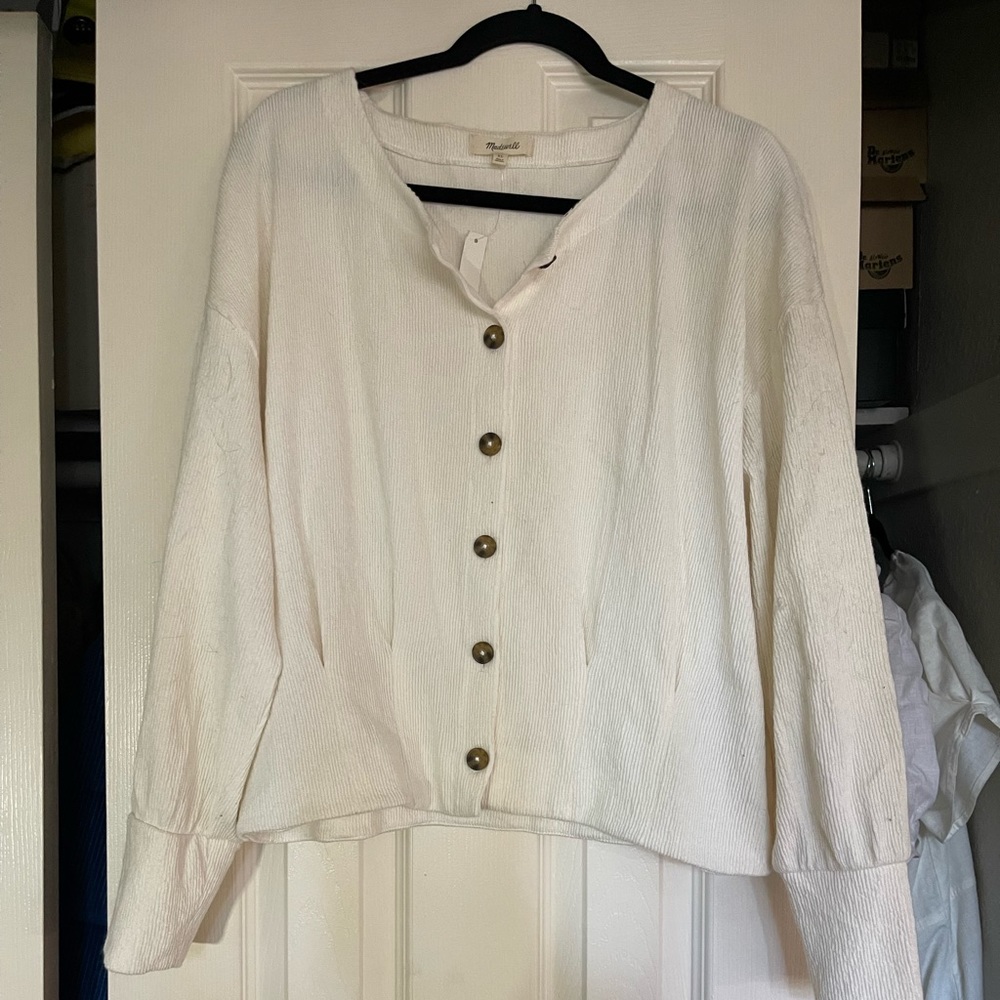 Blouse/cardigan